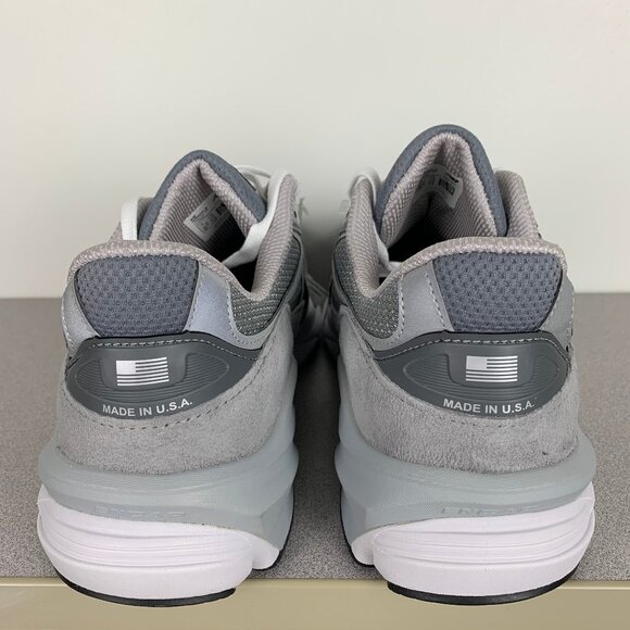 New Balance Men's 990v6 Gray Made in USA size 12 4E (Extra Wide) - Picture 10 of 11